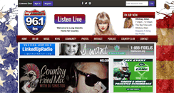 Desktop Screenshot of licountry.com